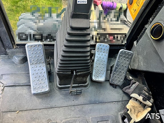 JCB HD110WT Hjulgraver m/ Rototilt - 4 skuffer - Klype - Pallegafler - Avretningsbjelke og 2023 Tipphenger! 19 of 30
