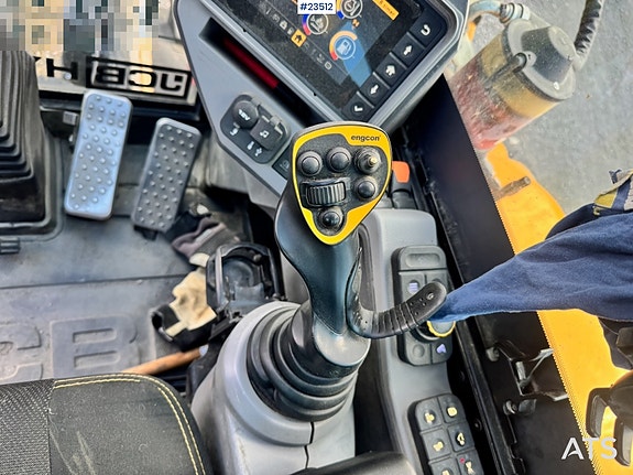 JCB HD110WT Hjulgraver m/ Rototilt - 4 skuffer - Klype - Pallegafler - Avretningsbjelke og 2023 Tipphenger! 17 of 30