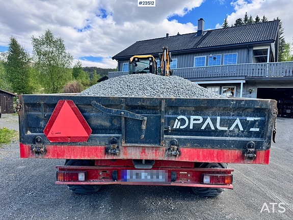 JCB HD110WT Hjulgraver m/ Rototilt - 4 skuffer - Klype - Pallegafler - Avretningsbjelke og 2023 Tipphenger! 9 of 30