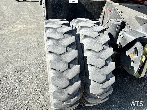 JCB HD110WT Hjulgraver m/ Rototilt - 4 skuffer - Klype - Pallegafler - Avretningsbjelke og 2023 Tipphenger! 28 of 30