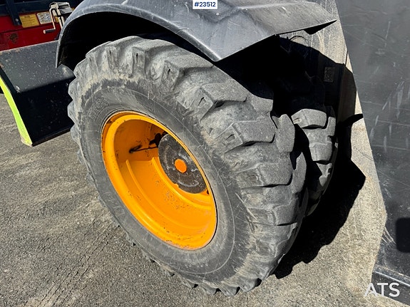 JCB HD110WT Hjulgraver m/ Rototilt - 4 skuffer - Klype - Pallegafler - Avretningsbjelke og 2023 Tipphenger! 27 of 30