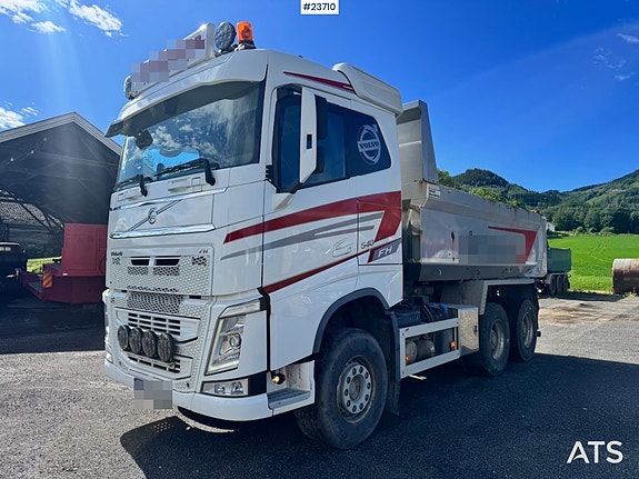 Volvo FH540 6x4 Tippbil – Eu-godkjent. SE VIDEO 3 of 5