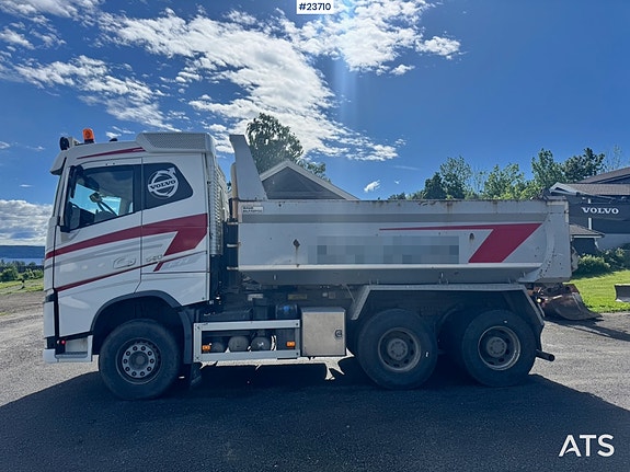 Volvo FH540 6x4 Tippbil – Eu-godkjent. SE VIDEO 5 of 5