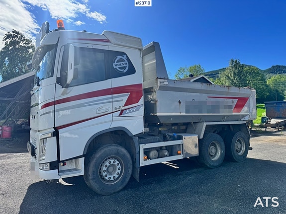 Volvo FH540 6x4 Tippbil – Eu-godkjent. SE VIDEO 4 of 5