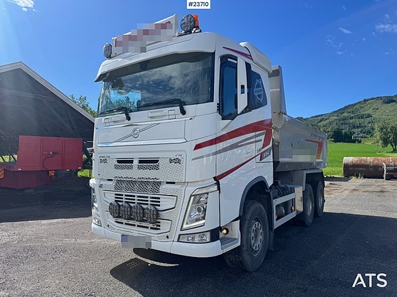 Volvo FH540 6x4 Tippbil – Eu-godkjent. SE VIDEO 2 of 5