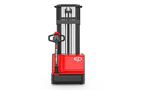 EP - DS3 - NY - Perfekt for små og mellomstore lagre. 1500 KG kapasitet, lithium batteri.Flere alternative løfte høyder på lager! 3 of 7