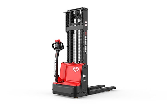 EP - DS3 - NY - Perfekt for små og mellomstore lagre. 1500 KG kapasitet, lithium batteri.Flere alternative løfte høyder på lager! 2 of 7