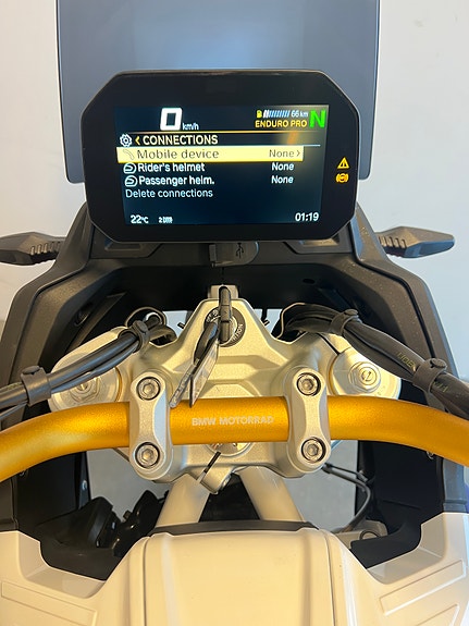 BMW R 450 GS Trophy - Klar for levering! 14 of 22