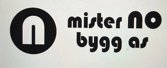 Mister No Bygg As logo