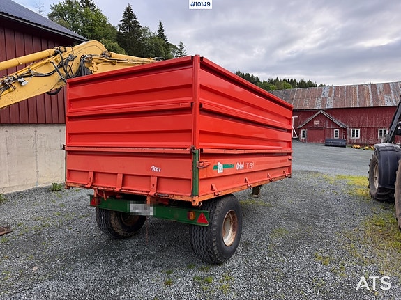 Orkel 1999 T51 Traktorhenger 4 of 18