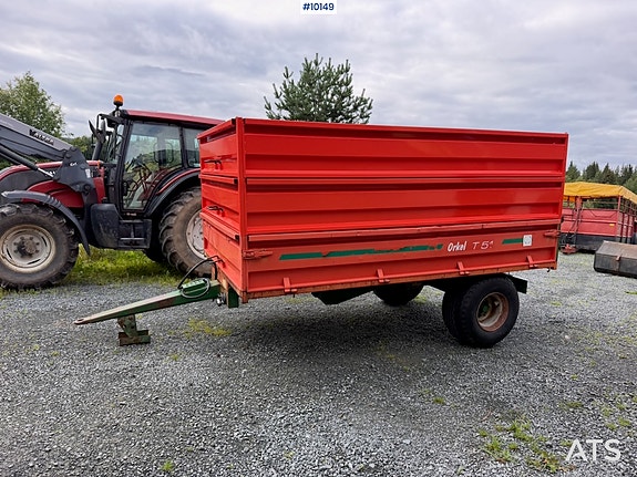 Orkel 1999 T51 Traktorhenger 2 of 18