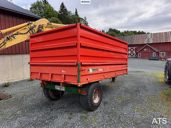 Orkel 1999 T51 Traktorhenger 7 of 18