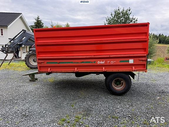 Orkel 1999 T51 Traktorhenger 3 of 18