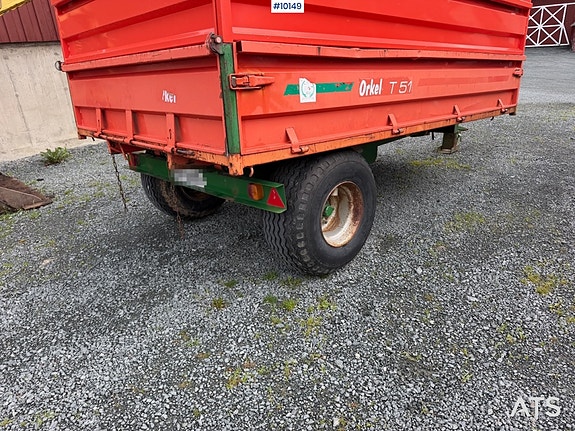 Orkel 1999 T51 Traktorhenger 8 of 18
