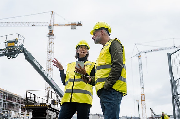 Bilde fra arbeidsgiver