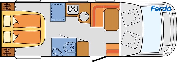 Sunlight T69L Adventure Automat | Heveseng | Queen Bed | Solcelle | Oslo & Torp 2 of 17