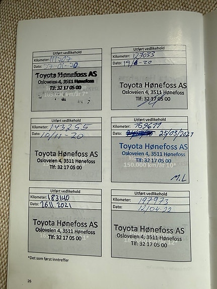 Toyota Land Cruiser 5 of 6