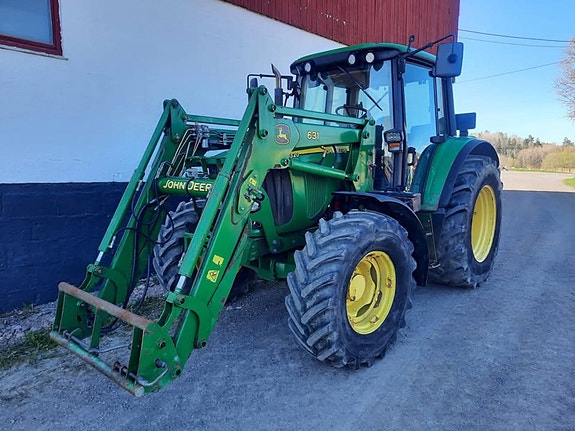 John Deere 6320 2005, kr 375 000,-