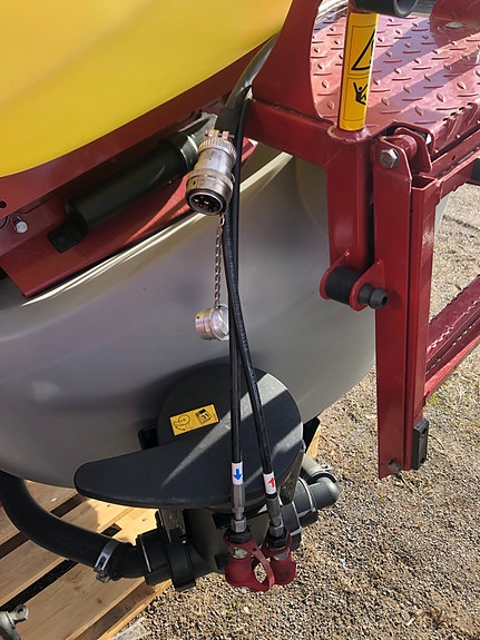 Hardi Mega 1200liter 15m, Iso bus, seksjonskontroll 2026, kr 399 000,-