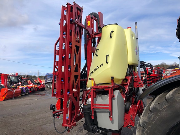 Hardi Mega 1200liter 15m, Iso bus, seksjonskontroll 2026, kr 399 000,-