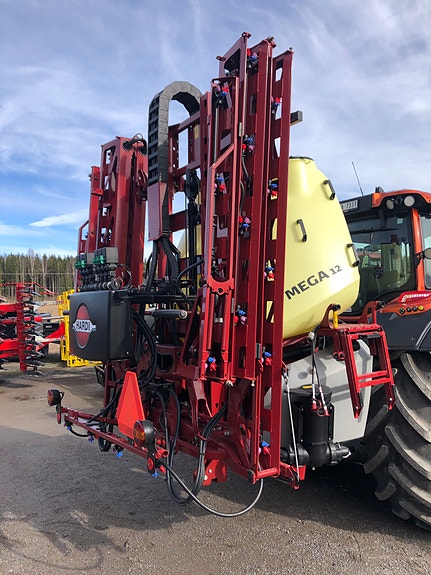 Hardi Mega 1200liter 15m, Iso bus, seksjonskontroll 2026, kr 399 000,-