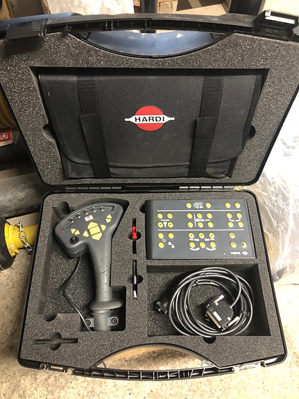 Hardi Mega 1200liter 15m, Iso bus, seksjonskontroll 2026, kr 399 000,-
