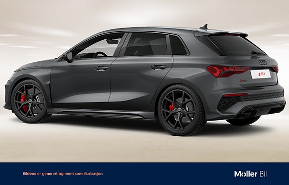 Audi RS3 3 of 5