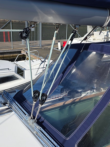 Langturrigget Benetau Oceanis 393. meget godt vedlikeholdt. 15 of 30