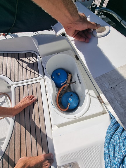 Langturrigget Benetau Oceanis 393. meget godt vedlikeholdt. 20 of 30
