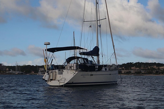 Langturrigget Benetau Oceanis 393. meget godt vedlikeholdt. 8 of 30