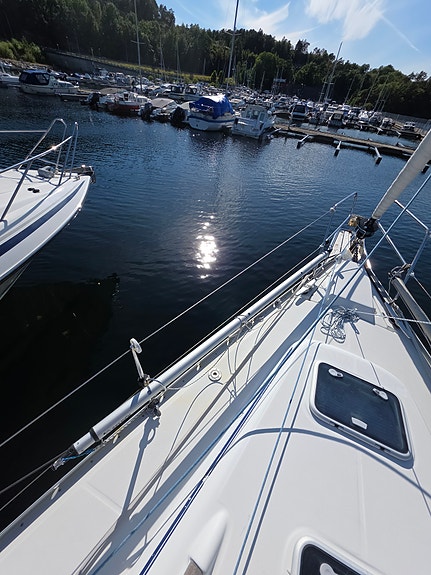Langturrigget Benetau Oceanis 393. meget godt vedlikeholdt. 11 of 30