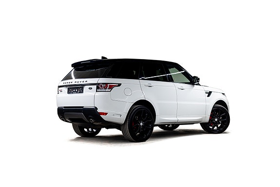 Land Rover Range Rover Sport 2 of 5