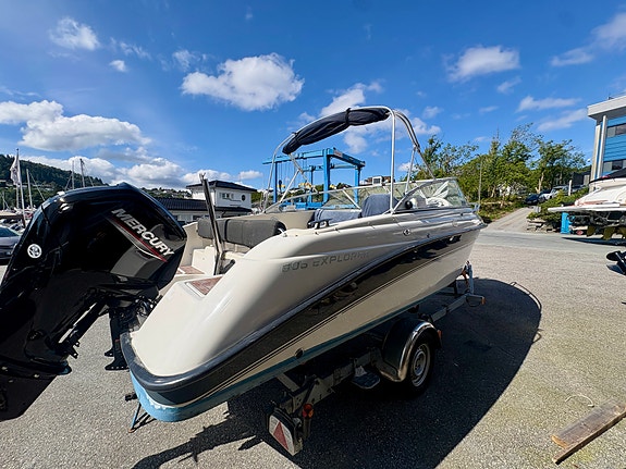 Askeladden 605 Explorer, Ny motor 2026 August 5 of 15