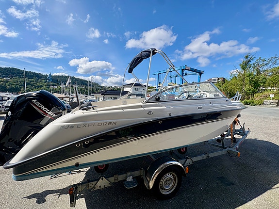 Askeladden 605 Explorer, Ny motor 2026 August 4 of 15