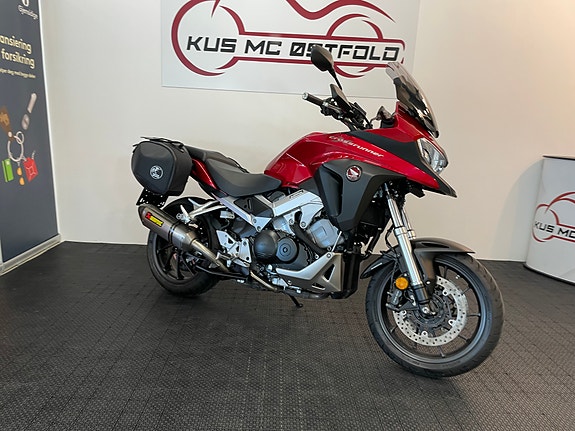 Honda VFR 800 X Crossrunner *** SERVICE/GARANTI *** 7 of 30
