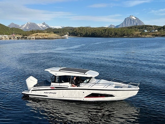 Nordkapp Coupe 905 m/ V10 400hk - demobåt inkl. "alt" utstyr selges som ny! 3 of 5