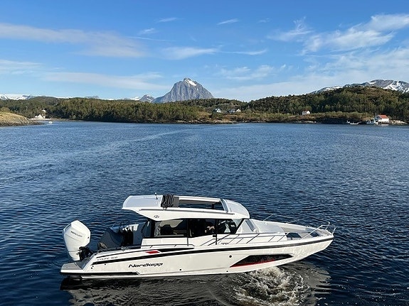 Nordkapp Coupe 905 m/ V10 400hk - demobåt inkl. "alt" utstyr selges som ny! 5 of 5