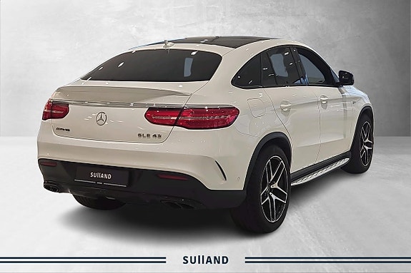 Mercedes-Benz GLE43 5 of 5