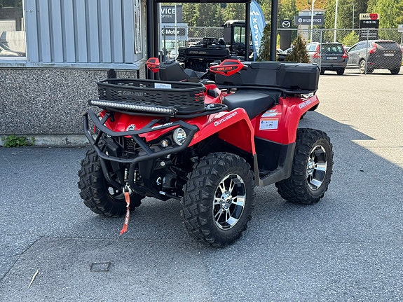 Can-Am Outlander 570R T m/Brøyteskjær