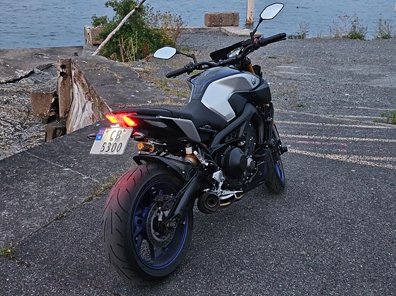 Yamaha MT-09 SP 5 of 8