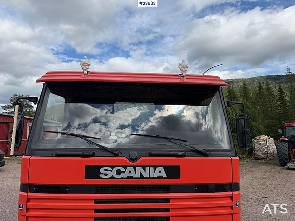 Scania 82M 4x2 Tippbil – Veteran – Ikke EU-godkjent 3 of 5