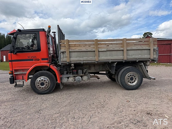 Scania 82M 4x2 Tippbil – Veteran – Ikke EU-godkjent 5 of 5