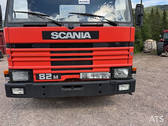 Scania 82M 4x2 Tippbil – Veteran – Ikke EU-godkjent 2 of 5