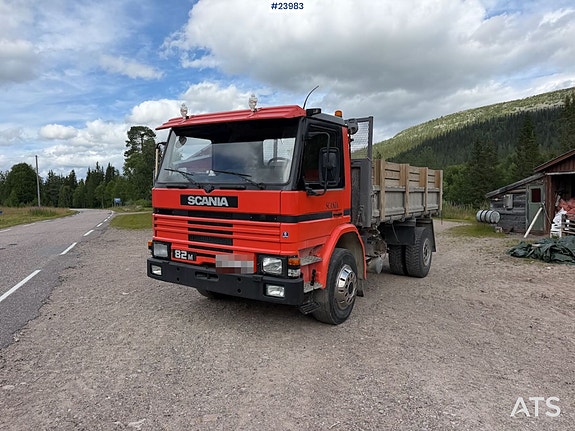 Scania 82M 4x2 Tippbil – Veteran – Ikke EU-godkjent 4 of 5