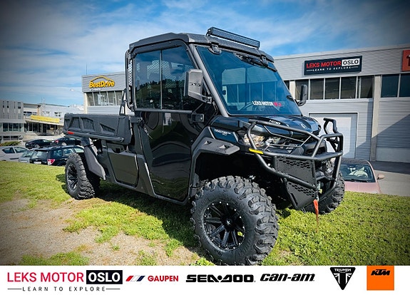 Can-Am Traxter HD 10 PRO Longbed  /fullutsyrt // 319 200 ex mva