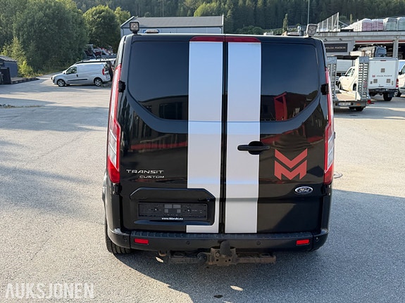 Ford Transit Custom 4 of 5