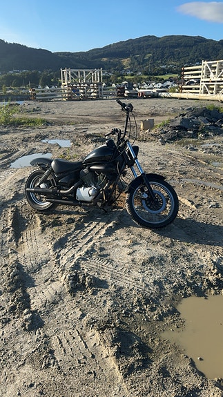 Suzuki VL 125 Intruder 4 of 5