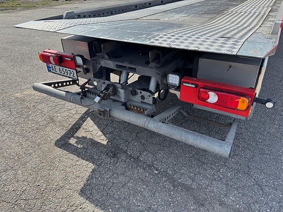 DAF LF210FA - 12T bergingsbi/planbil med Omars-plan, 3-seter 21 of 30