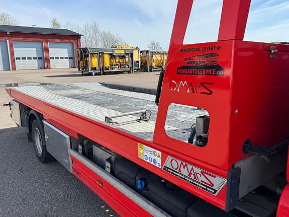 DAF LF210FA - 12T bergingsbi/planbil med Omars-plan, 3-seter 12 of 30