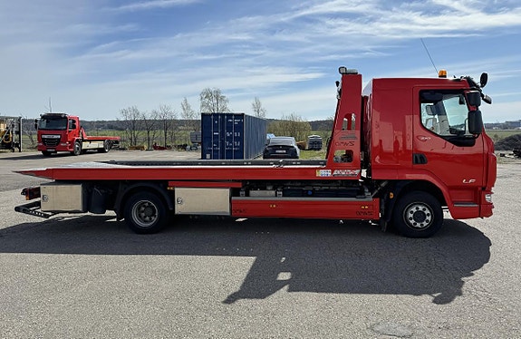 DAF LF210FA - 12T bergingsbi/planbil med Omars-plan, 3-seter 4 of 30